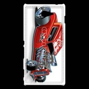 Coque Sony Xperia M2 Hot rod 2