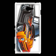 Coque Sony Xperia M2 Hot rod 3