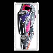 Coque Sony Xperia M2 Voiture de rallye 5