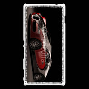 Coque Sony Xperia M2 Voiture de sport luxueuse 5