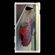 Coque Sony Xperia M2 Voiture de sport italienne 10