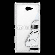 Coque Sony Xperia M2 Pilotes