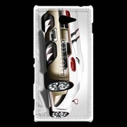 Coque Sony Xperia M2 Voiture de sport
