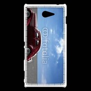 Coque Sony Xperia M2 voiture dragster