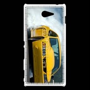 Coque Sony Xperia M2 voiture dragster 2