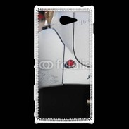 Coque Sony Xperia M2 voiture dragster 5