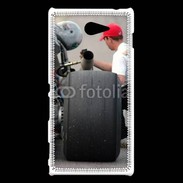 Coque Sony Xperia M2 course dragster