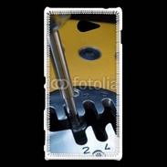 Coque Sony Xperia M2 Levier de vitesse