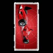 Coque Sony Xperia M2 Formule 1 en mire rouge