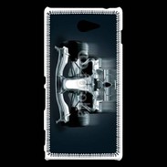 Coque Sony Xperia M2 Formule 1 en dégradé