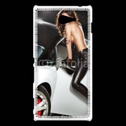 Coque Sony Xperia M2 Voiture et charme 32