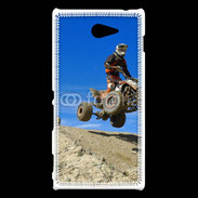 Coque Sony Xperia M2 Saut en quad