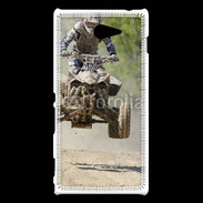 Coque Sony Xperia M2 Rallie raid en quad