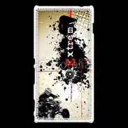 Coque Sony Xperia M2 Passion Quad