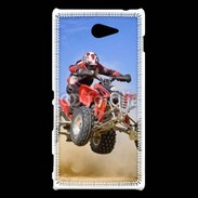 Coque Sony Xperia M2 Saut de quad 2