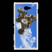 Coque Sony Xperia M2 Saut en quad 5