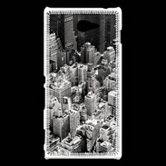 Coque Sony Xperia M2 Quartier de Manhattan New York