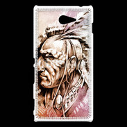 Coque Sony Xperia M2 Chef indien