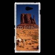 Coque Sony Xperia M2 Monument Valley USA