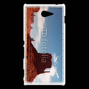 Coque Sony Xperia M2 Parc Navajo Monument Valley
