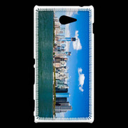 Coque Sony Xperia M2 Freedom Tower NYC 7