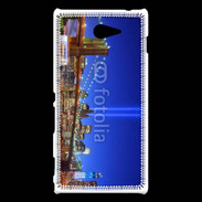 Coque Sony Xperia M2 Laser twin towers