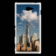 Coque Sony Xperia M2 Freedom Tower NYC 9