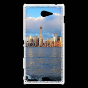 Coque Sony Xperia M2 Freedom Tower NYC 13