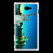 Coque Sony Xperia M2 Manhattan by night 2