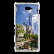 Coque Sony Xperia M2 Freedom Tower NYC 14