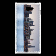 Coque Sony Xperia M2 Manhattan by night 5