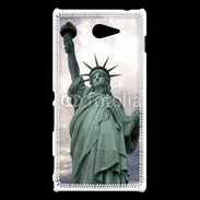 Coque Sony Xperia M2 Statue de la liberté 3