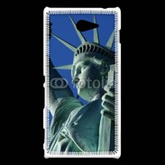 Coque Sony Xperia M2 Statue de la liberté 11