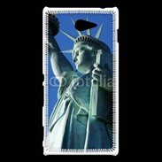 Coque Sony Xperia M2 Statue de la liberté 12