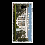Coque Sony Xperia M2 La Maison Blanche 1