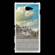 Coque Sony Xperia M2 Mount Rushmore 2
