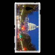 Coque Sony Xperia M2 La Maison Blanche 3