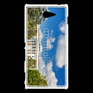 Coque Sony Xperia M2 La Maison Blanche 4