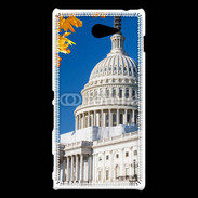 Coque Sony Xperia M2 Le capitole Washington