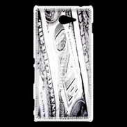 Coque Sony Xperia M2 One dollars USA 52