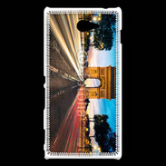 Coque Sony Xperia M2 Paris Arc de Triomphe