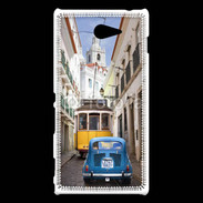 Coque Sony Xperia M2 Tramway de Lisbonne