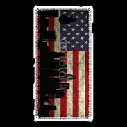 Coque Sony Xperia M2 Los Angeles USA
