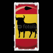 Coque Sony Xperia M2 Capsule espagnole
