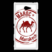 Coque Sony Xperia M2 Marrakech Maroc