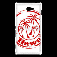 Coque Sony Xperia M2 Hawaï