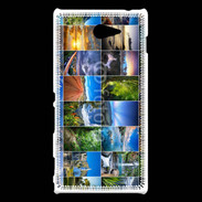 Coque Sony Xperia M2 Ile de la Réunion
