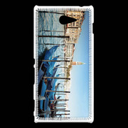 Coque Sony Xperia M2 Gondole de Venise