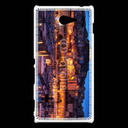 Coque Sony Xperia M2 Port de marseille