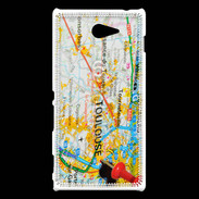 Coque Sony Xperia M2 Ville de Toulouse